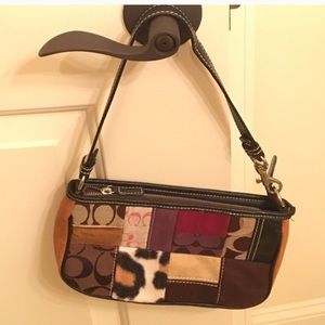 Coach patches purse